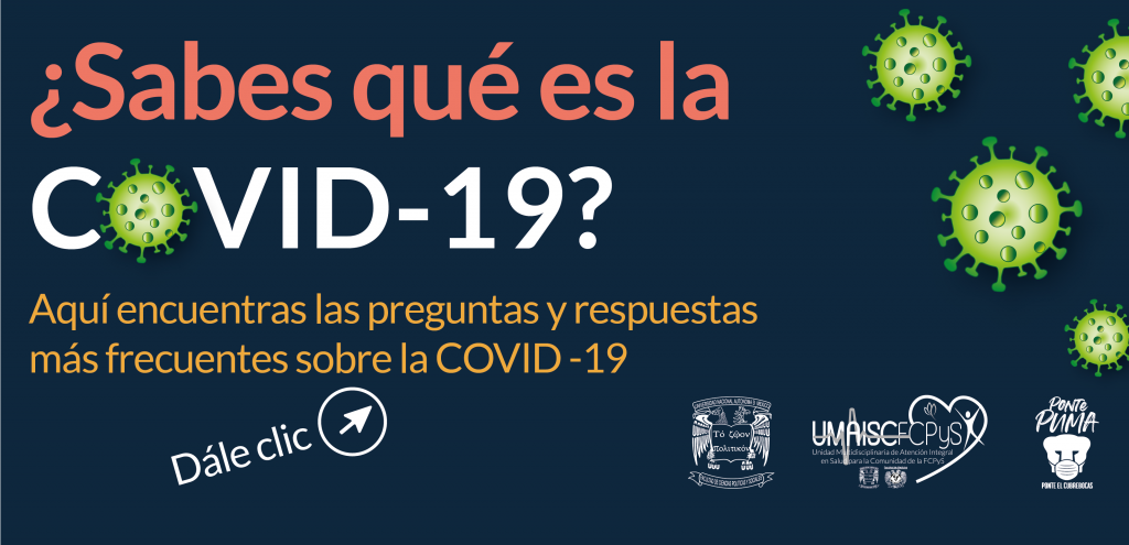 Banner sabes qué es la COVID19